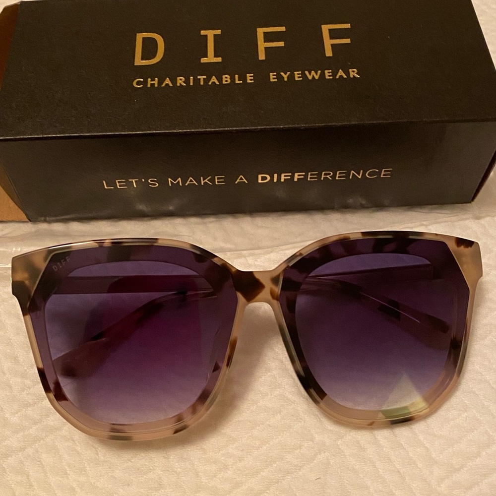 Diff Eyewear Gia Sunglasses